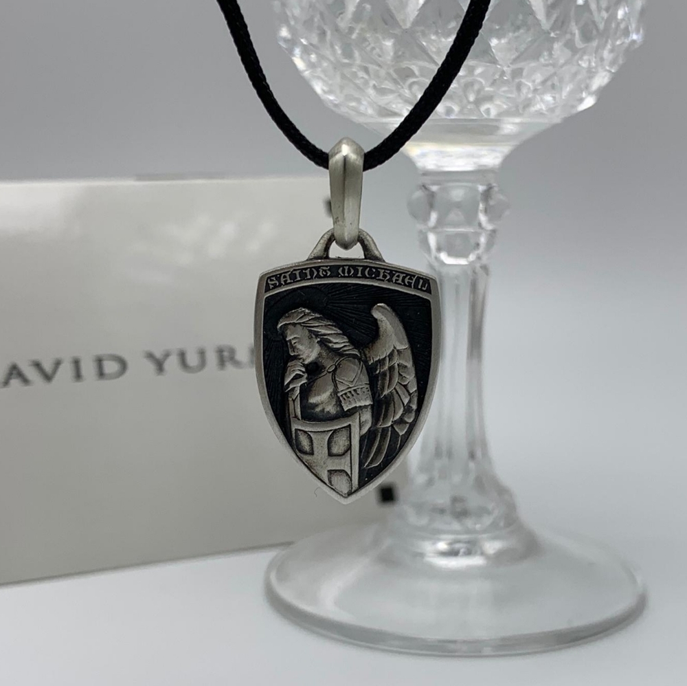 David Yurman Saint Michael Amulet